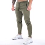 Pantalon de survtement slim pour hommes - printemps 2023 - sport fitness - confortable et respirant ...
