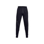Pantalon de survtement under armour double knit - rf. 1352016 - 002. couleur : noir. dtails. - coupe ...