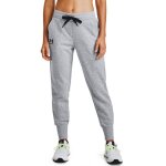 Pantalon de survêtement - under armour - rival fleece - gris - femme - confort optimal Pantalon de survêtement - under armour - rival fleece - gris - femme - confort optimal