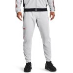 Pantalon de survtement under armour ua tricot fashion track pant - homme - blanc - multisport