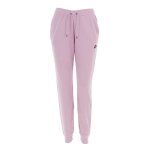 Pantalon de surv�tement w nsw essntl pant reg flc mr - nike