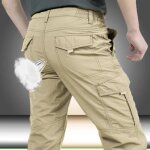 Pantalon tactique léger pour hommes - ecelen - cargo - respirant - imperméable - séchage rapide Pantalon tactique léger pour hommes - ecelen - cargo - respirant - imperméable - séchage rapide