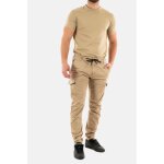 Pantalons homme le temps des cerises velaux 1126 nomad - coupe slim - beige
