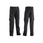Pantalon de travail multipoches thor herock - noir