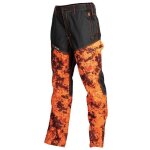 Pantalon de traque - somlys - 598n - digital camo orange - impermable - lger - confortable
