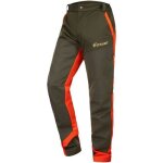 Pantalon de traque stagunt wildtrack orange - vert
