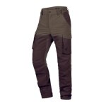 Pantalon de traque trackeasy stagunt marron - 42