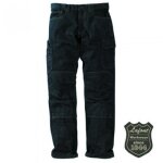 Pantalon de travail alicki multipoches en jean 1stnjn bleu marine t48 - lafont - la - 1stnjn - 6 - 1 ...