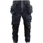 Pantalon de travail - blaklader - x1900 - cordura denim stretch - noir - taille 40 - homme Pantalon de travail - blaklader - x1900 - cordura denim stretch - noir - taille 40 - homme