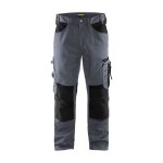 Pantalon de travail blaklader artisan sans poches flottantes polycoton - beige / noir - 52