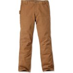 Pantalon de travail carhartt stretch coton duck - marron - 40 Pantalon de travail carhartt stretch coton duck - marron - 40