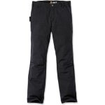 Pantalon de travail carhartt stretch coton duck - noir