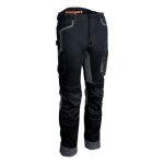 Coverguard - pantalon de travail pour homme avec r�hausse dos stretch baru noir