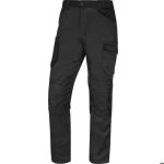 Pantalon de travail - delta plus - mach2 m2pa3 - gris - genoux pr�form�s - 7 poches