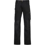Pantalon de travail - diadora spa - rock performance - noir - genouillres - reflex details