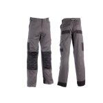 Pantalon de travail id�al pour l. . . gris / noir