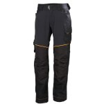 Pantalon de travail helly hansen chelsea evolution work cordura - noir - 38