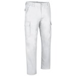 Pantalon de travail homme - force - blanc