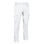 Pantalon de travail - homme - nebraska - blanc
