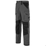 Pantalon de travail homme ruler. l3 charcoal / noir t3 - l - lafont - la - 1att3 - 6 - 2283 - 3