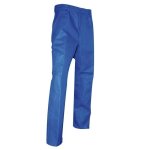 Pantalon de travail lma 100141 clou taille 58 bleu bugatti braguette à boutons coton Pantalon de travail lma 100141 clou taille 58 bleu bugatti braguette à boutons coton