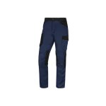 Pantalon de travail - delta plus - mach2 v3 - 65% polyester / 35% coton - genoux pr�form�s - 7 poches ...