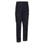 Pantalon de travail multipoches en jean usain - north ways