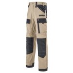 Pantalon de travail multipoches ruler work attitude beige / noir t6 - lafont - la - 1attup - 6 - 204 ... Pantalon de travail multipoches ruler work attitude beige / noir t6 - lafont - la - 1attup - 6 - 204 ...