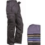Pantalon de travail - action - marine - multi - poches - poches genouill�res - 4 longueurs disponibles ...