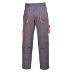 Pantalon de travail portwest texo contrast noir - homme Pantalon de travail portwest texo contrast noir - homme