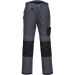Pantalon de travail - portwest - urban work - gris - genouill�res de protection - taille 56