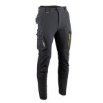 Pantalon de travail slim �lastiqu� utopie - lma - 1847 - utopie - 58
