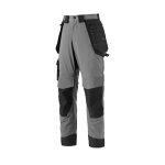 Pantalon de travail timberland pro morphix - gris / noir - 38