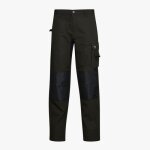 Pantalon travail win perform. noir fir vert - diadora