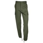 Pantalon treillis m64 satin - vert