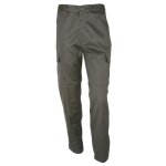Pantalon treillis - ose - kaki - 6 poches - renforts genoux - bas à lacets Pantalon treillis - ose - kaki - 6 poches - renforts genoux - bas à lacets