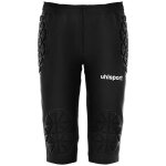 Pantalons de gardien de but uhlsport anatomic - noir - coupe ajust�e - taille 9 - 10 ans