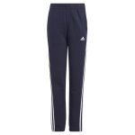 Pantalon unisexe enfant - adidas - u 3s fl pant - legend ink - white - molleton doux - mat�riaux recycl�s ...