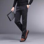 Pantalon velours côtelé automne grande taille casual - insfity - homme - gris fonce Pantalon velours côtelé automne grande taille casual - insfity - homme - gris fonce