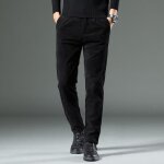 Pantalon velours ctel automne slim fit - insfity - noir - homme