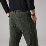 Pantalon velours côtelé homme coupe droite casual pantalon epais taille haute couleur unie pour automne ... Pantalon velours côtelé homme coupe droite casual pantalon epais taille haute couleur unie pour automne ...