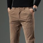 Pantalon en velours côtelé pour homme insfity - coupe droite - chaud - neuf Pantalon en velours côtelé pour homme insfity - coupe droite - chaud - neuf