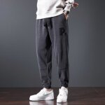 Pantalon en velours côtelé pour homme - insfity - coupe droite - taille elastique par lien - gris fonce ... Pantalon en velours côtelé pour homme - insfity - coupe droite - taille elastique par lien - gris fonce ...