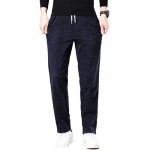 Pantalon velours ctel homme taille elastique coupe droite automne hiver casual pantalon confortable ...