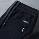 Pantalon en velours ctel - insfity - automne hiver - taille lastique - coupe droite - 2 poches avant ...