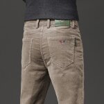 Pantalon en velours ctel - insfity - coupe droite - automne hiver - stretch confort