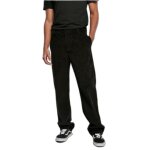 Pantalon en velours ctel - urban classics - workwear - noir - coupe loose - poches latrales
