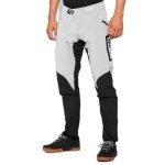 Pantalon vtt - 100% r - core x - gris - respirant - non imperm�able