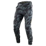 Pantalon vtt - skyline - ultra respirant - lger - digi camo spruce - mixte adulte