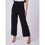 Pantalon wide leg - project x paris - femme - noir - coupe large
